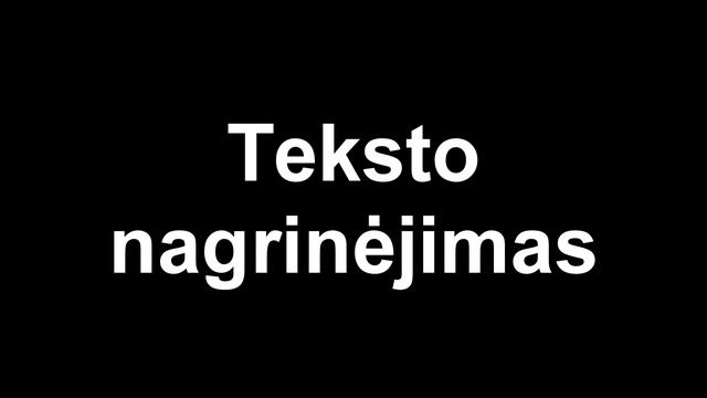 TEATRO REŽISŪRA.Tradicinis teatras смотреть онлайн