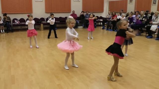 Открытый урок в ТСК "Кураж" 22.12.2014 диско заход 2 смотреть онлайн