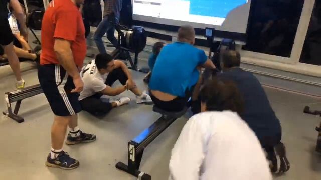 Открытый Чемпионат Английского гребного клуба 2017 по гребле indoor смотреть онлайн