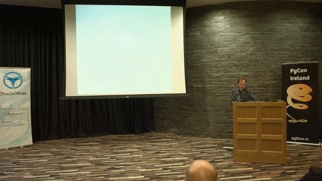 My 25 year love/hate relationship with databases, Paul Barry смотреть онлайн