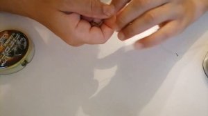 Как привязать шок-лидер к основному шнуру на фидере #фидер #рыбалка #узел #рыбалканафидер