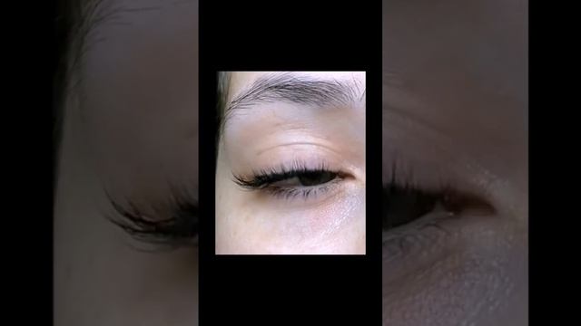 1Д лисий эффект Изгиб С+ Длины 7-12 #наращиваниересництверь #наращиваниересниц смотреть онлайн