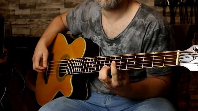 Washburn AB35 Acoustic Bass смотреть онлайн
