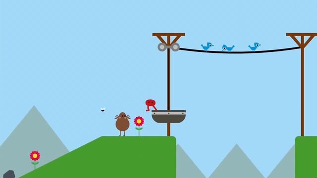 Приключения ПИКУНИКУ #1 | ЗНАКОМСТВО с "ЧУДОВИЩЕМ" | Веселая игра PIKUNIKU с ПАПУЛЕЙ смотреть онлайн