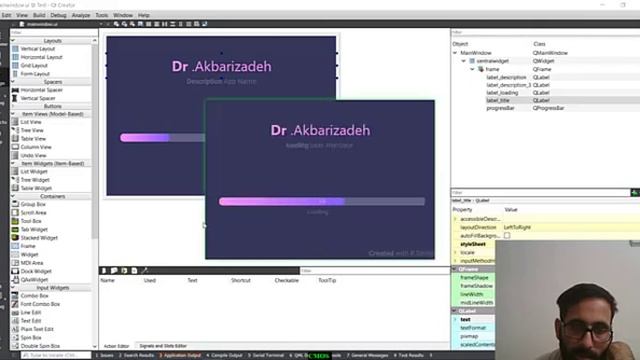 how to made splash screen with qt &cpp смотреть онлайн