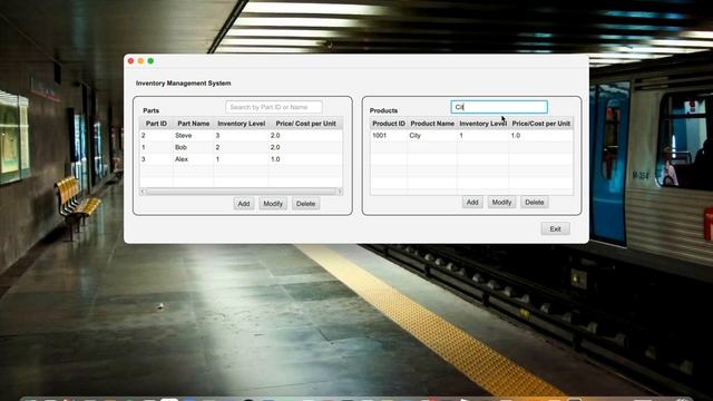 WGU Software I Project using JavaFX + MVC смотреть онлайн