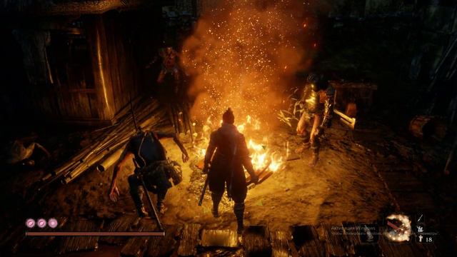 Sekiro shadows die twice местонахождение топора и огненого клапана смотреть онлайн