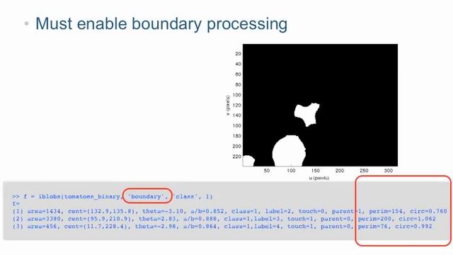 ENB339 lecture 7: blob features and mathematical morphology смотреть онлайн