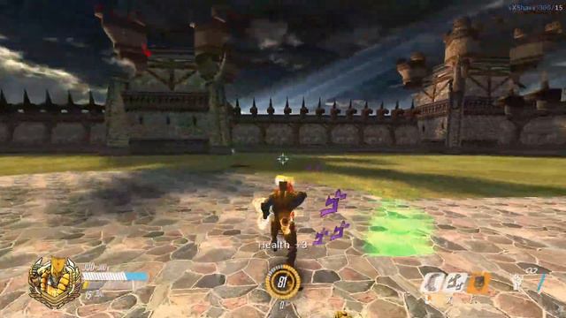 Dio's Bizarre Adventure - Serious sam mod смотреть онлайн