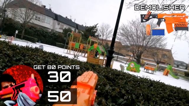 NERF GUN GAME 2.0 (Nerf first person shooter) смотреть онлайн