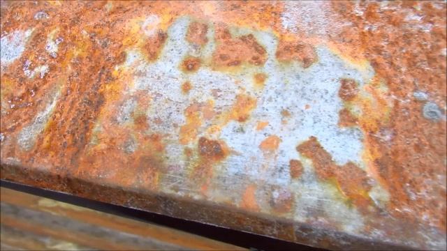 Отработка Подсолнечное масло через пол года на ржавом железе. смотреть онлайн