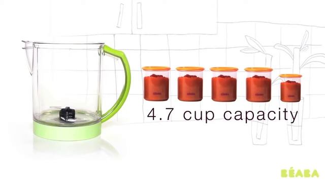 Beaba Babycook Pro Baby Food Makers смотреть онлайн