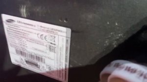 РАЗБИЛИ ТЕЛЕВИЗОР SAMSUNG ЗА 50 000 РУБЛЕЙ