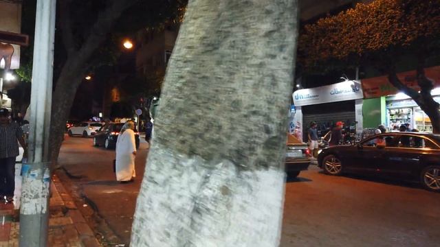 Night walk in Tangier #2. Morocco 4k смотреть онлайн