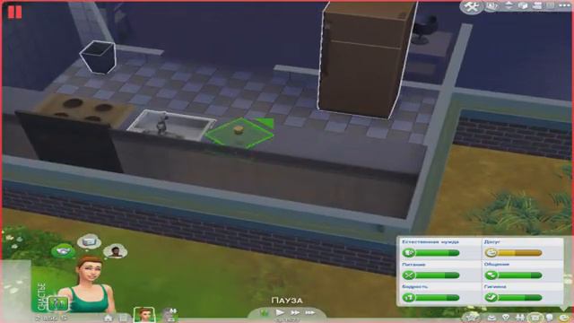 The Sims 4 Поиграем? Семейка Вильямс /#3 Секретная локация: Силван Глейд смотреть онлайн