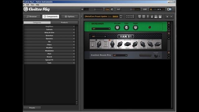Guitar Rig 5 Metalcore Post-hardcore Guitar tone!!!! FREE DOWNLOAD смотреть онлайн
