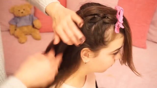 HAIRSTYLE:КОСА С РЕЗИНКАМИ смотреть онлайн