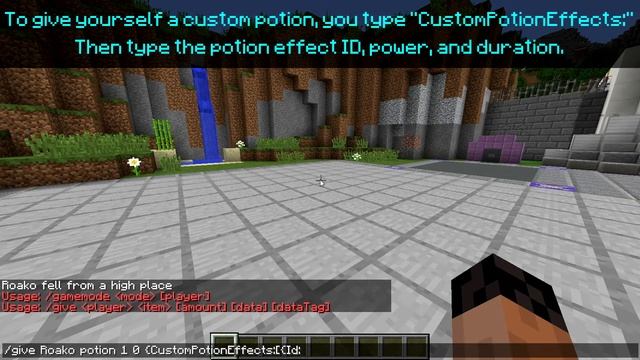 How to use the give command 1.12.2! [Minecraft] смотреть онлайн
