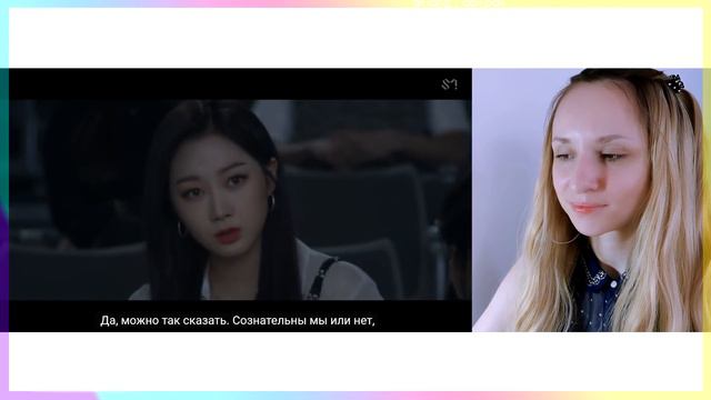 ВСЕЛЕННАЯ aespa и SM! ep1. Black Mamba РЕАКЦИЯ/REACTION | AriTube смотреть онлайн