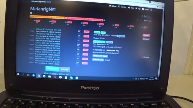 Сравнение Hive OS с Windows 10 | Почему Hive лучше? | Hive OS с картами 1060
