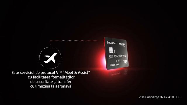 Cardul Visa Infinite Miles & More смотреть онлайн