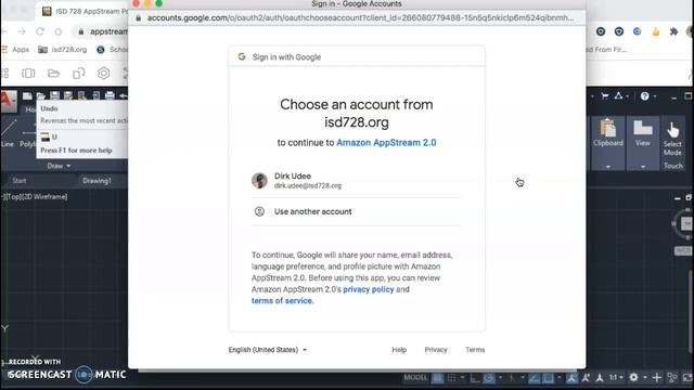 AutoCAD Open & Google Drive смотреть онлайн