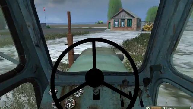Скачать бесплатно Мод Русского трактора Т 40 для игры фермер симулятор Farming Simulator 2013 смотреть онлайн