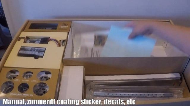 tamiya King Tiger 1/16 RC tank unboxing смотреть онлайн
