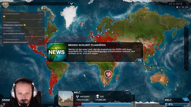 The Escaped Prisoner - Let's Play Plague Inc: Evolved #153 [DEUTSCH] [HD] смотреть онлайн