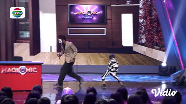 MESKI GAGAL, Andreas Tega & Doddy Micro Gabungin Pantomim & Sulap Bikin Deddy Tertawa Keras смотреть онлайн