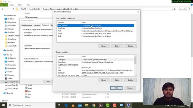 Java Tutorial: Jdk installation смотреть онлайн