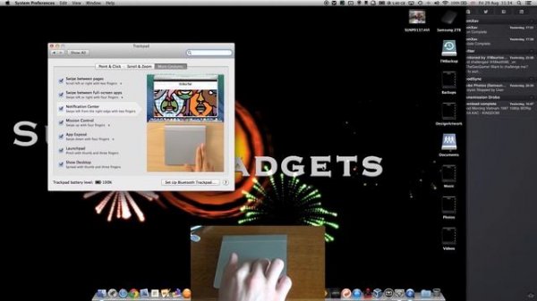 Apple Magic Trackpad Unboxing and Review