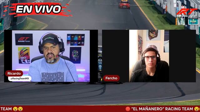 🔴 "El Mañanero" - Descubriendo Las Últimas Noticias De F1 En Redes смотреть онлайн