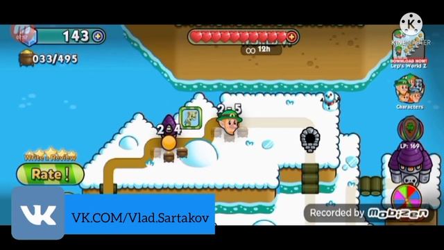 ПРОХОЖДЕНИЕ игры Lep's World «2 серия» смотреть онлайн
