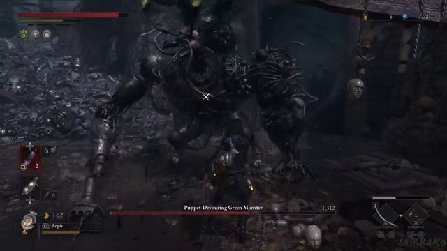 LIES OF P - All Bosses & Endings (4K 60FPS) смотреть онлайн
