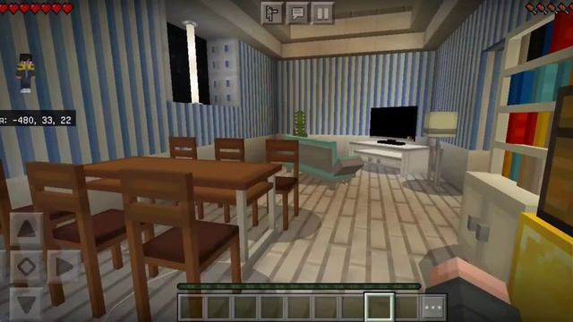 ИГРА Minecraft mods МАГАЗИН ИНТЕРЬЕРА.Красивая мебель в майнкрафте. смотреть онлайн