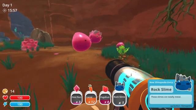 Slime Rancher -100 % Walkthrough-Episode 1- Welcome to the Far Far Range! смотреть онлайн