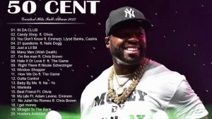 50Cent - Greatest Hits 2022 | TOP 100 Songs of the Weeks 2022 - Best Playlist RAP Hip Hop 2022