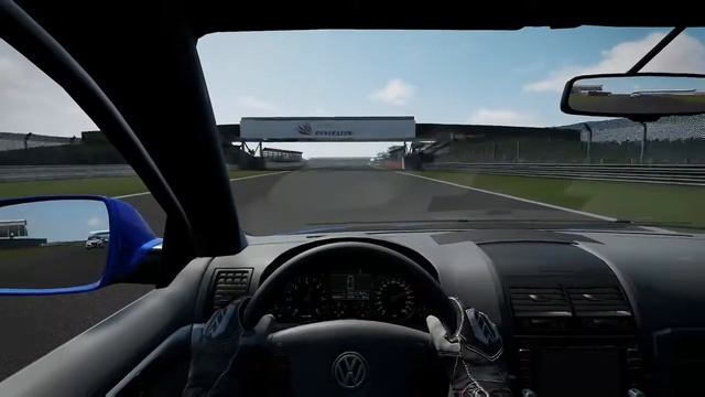 FORZA 7 VOLKSWAGEN touareg r 50 2008 silverstone international смотреть онлайн