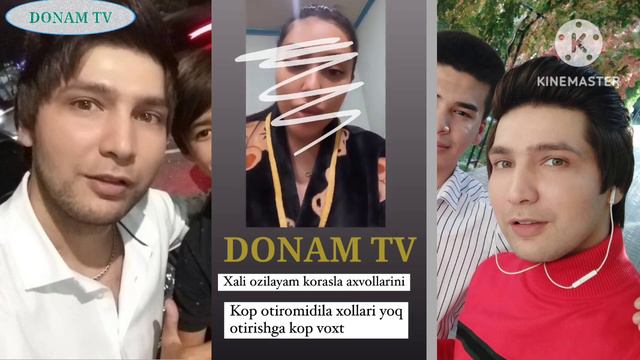 ZOHIDNI OVOZI O'ZGARIB QOLDI смотреть онлайн