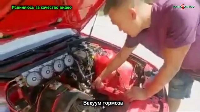 Электромобиль своими руками - казахская Тесла. Дёшево и просто! Казахский Илон Маск. смотреть онлайн