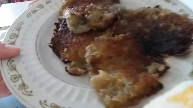 Мой рецепт нежнейших драников/Самая хорошая сковорода/Видео № 72 смотреть онлайн