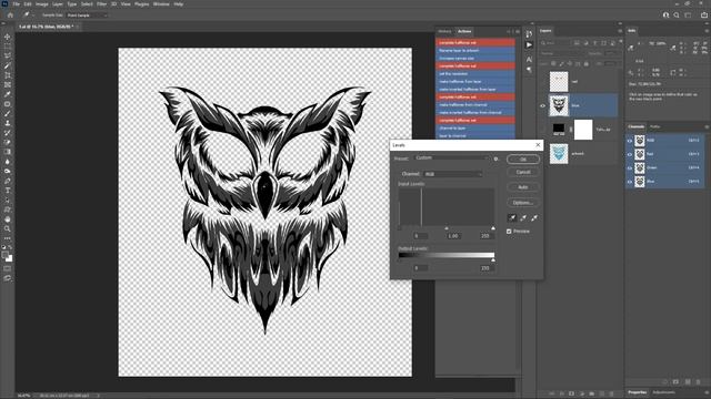 How to Do Spot Color Separation With Halftones in Photoshop for Screen Printing смотреть онлайн