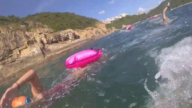 Chung Hom Kok Open Water Swim 23/7 смотреть онлайн