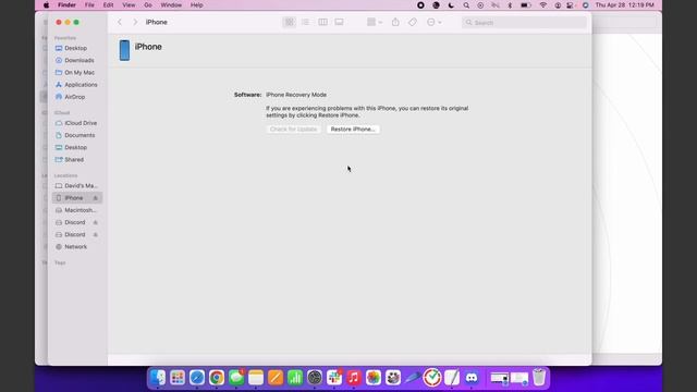 How To Put An iPhone In DFU Mode & DFU Restore An iPhone [2023] смотреть онлайн