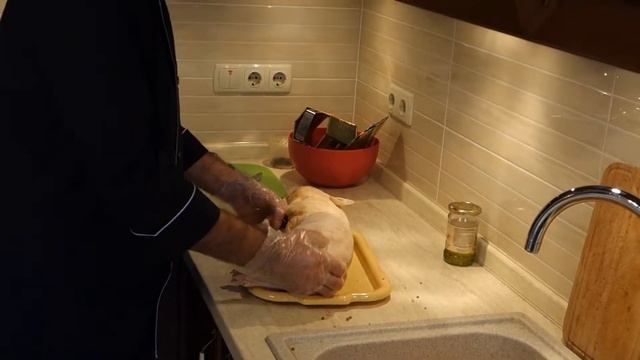 Готовит Харьковский Холостяк - МОЛОЧНЫЙ ПОРОСЕНОК смотреть онлайн