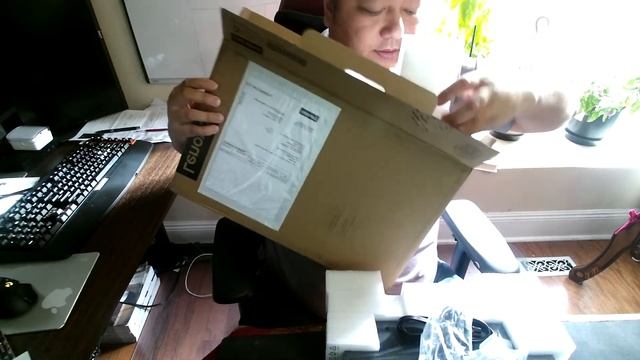 Lenovo Yoga 6 AMD Unboxing смотреть онлайн