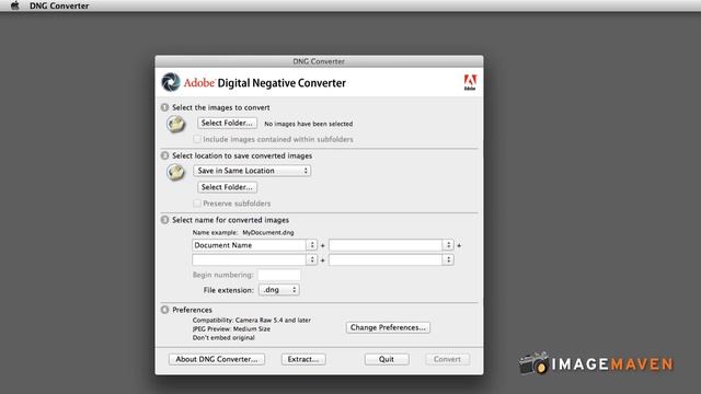 Camera Raw: How to use Adobe DNG Converter смотреть онлайн