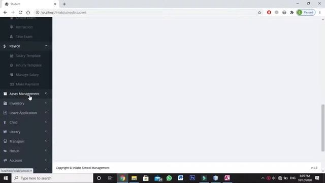 Inlab School System Codeigniter (PHP) смотреть онлайн