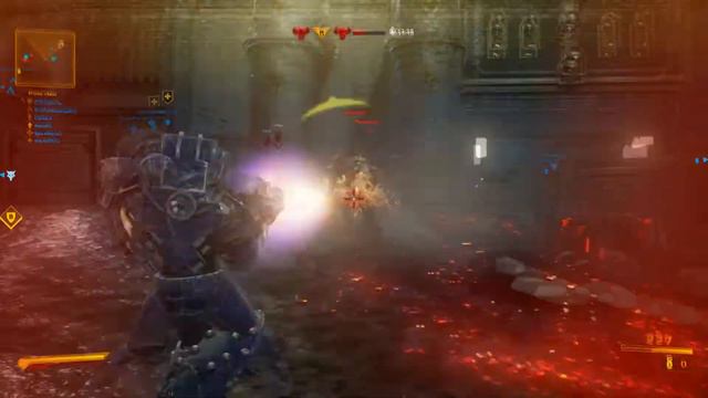 LSMvs Ork - орк залутал мой бидон! (Warhammer 40,000: Eternal Crusade) смотреть онлайн